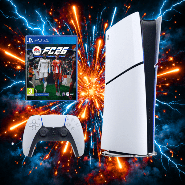 PlayStation 5 Console 1TB – EA SPORTS FC 26 Bundle or £400 Cash