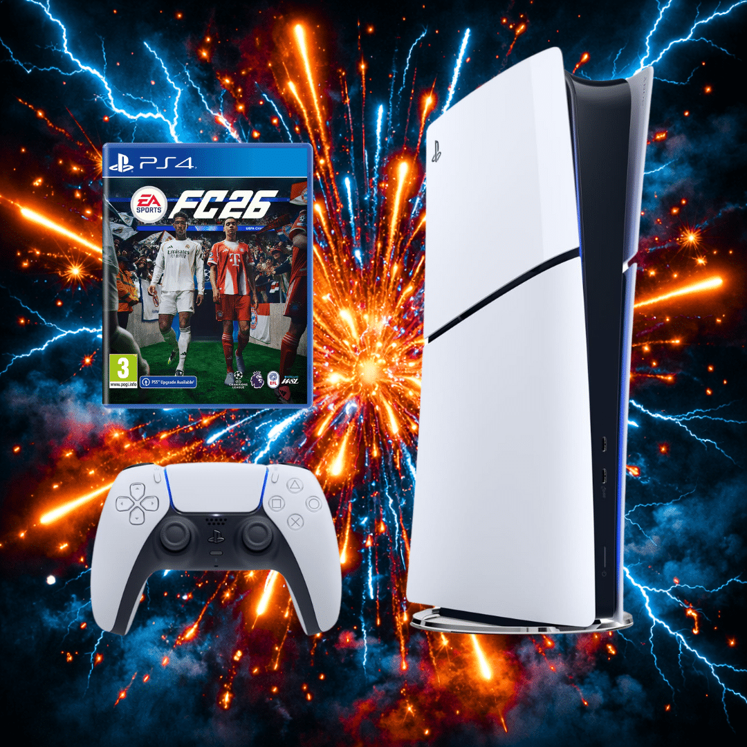 PlayStation 5 Console 1TB – EA SPORTS FC 26 Bundle or £400 Cash