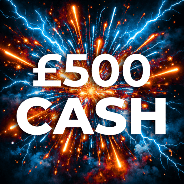 £500 Cash