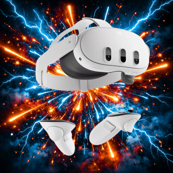 Meta Quest 3 512GB All-In-One Mixed Reality Headset OR £370 Cash