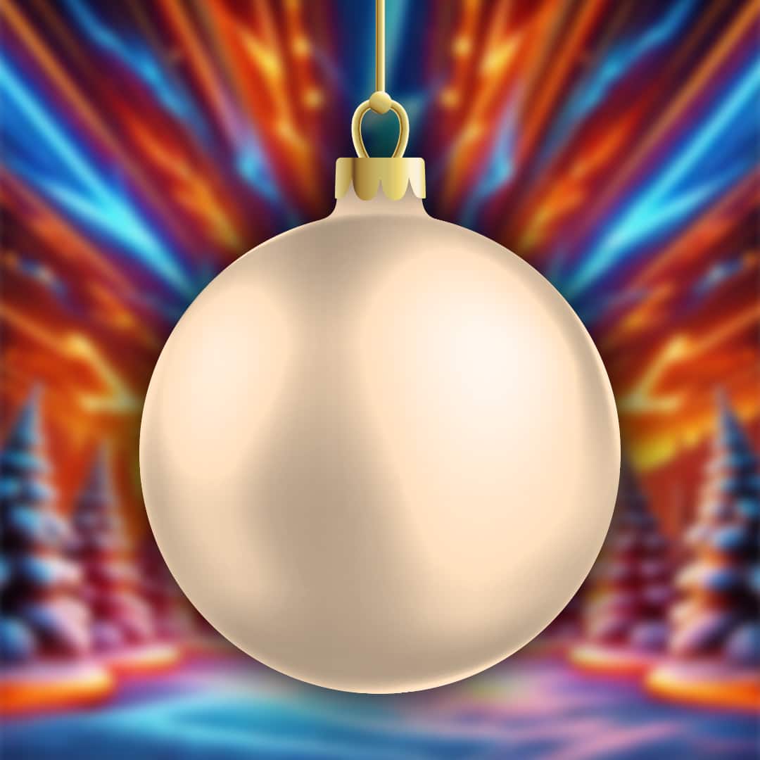 Cream Bauble | 1 Point