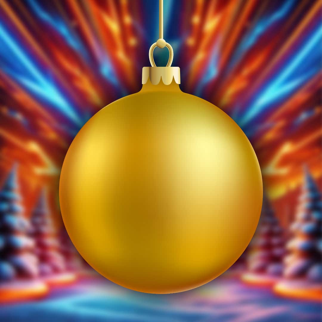 Gold Bauble | £500 Cash | 10 Points