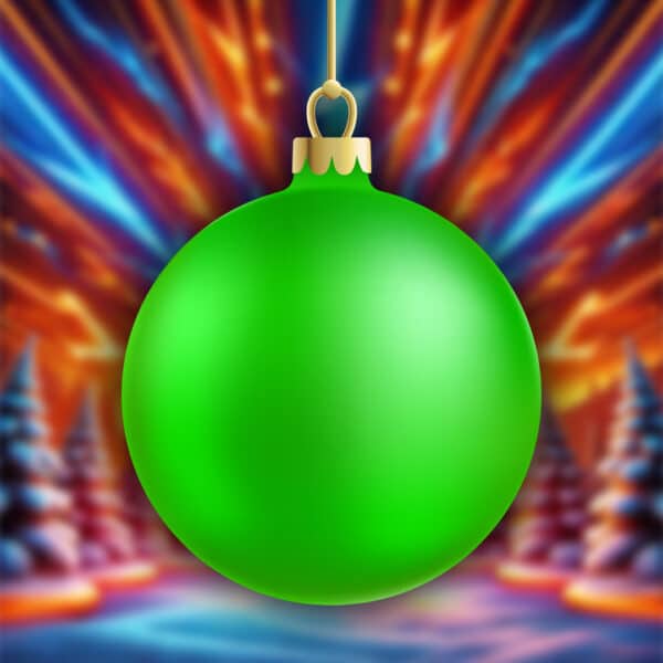 Green Bauble | £100 Cash | 8 Points