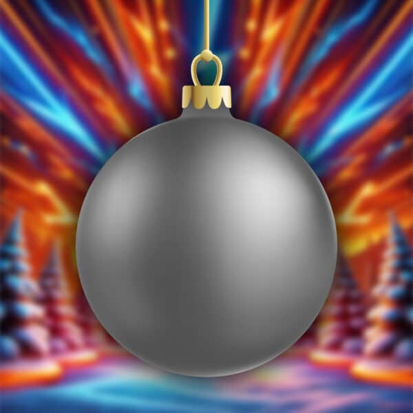 Grey Bauble | £1 Site Credit | 1 Point