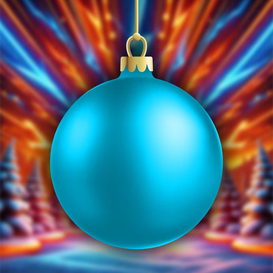 Light Blue Bauble | £5 Site Credit | -3 Points
