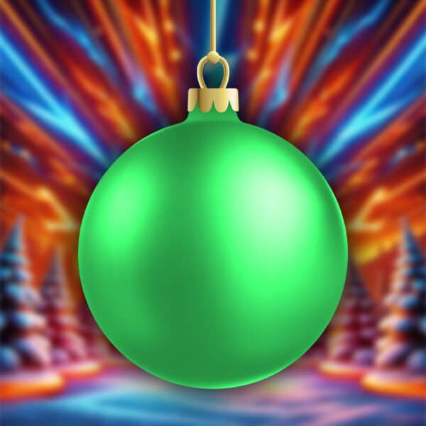 Lime Green Bauble | £2 Site Credit | 2 Points