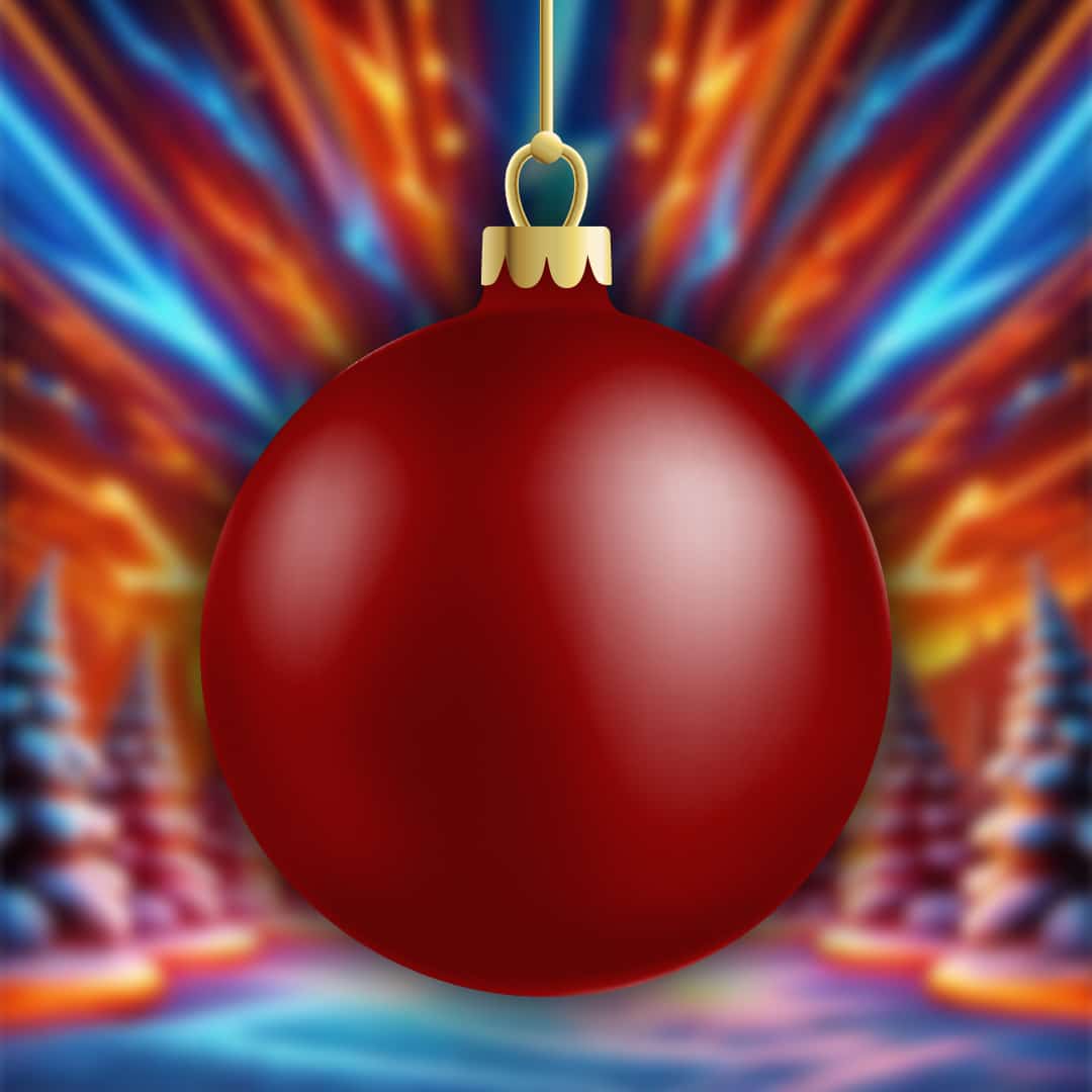 Maroon Bauble | -1 Point