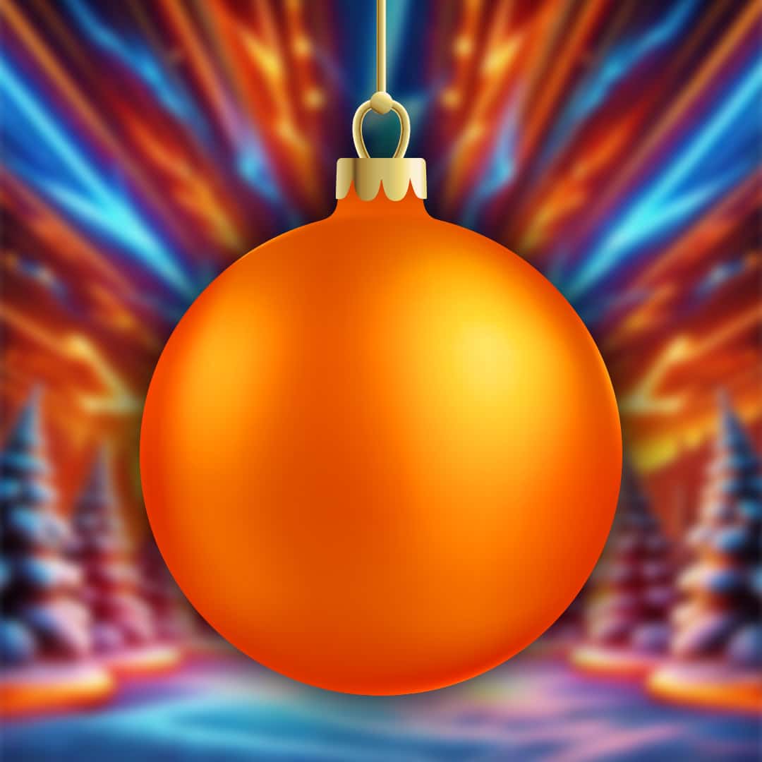Orange Bauble | £50 Cash | -7 Points