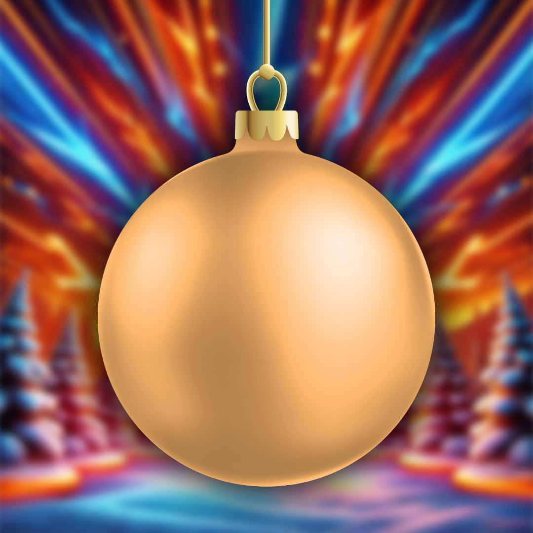 Peach Bauble | £1 Site Credit | -1 Point