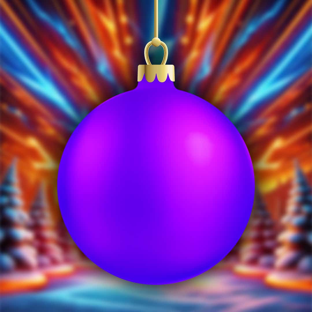 Purple Bauble | £50 Cash | 6 Points