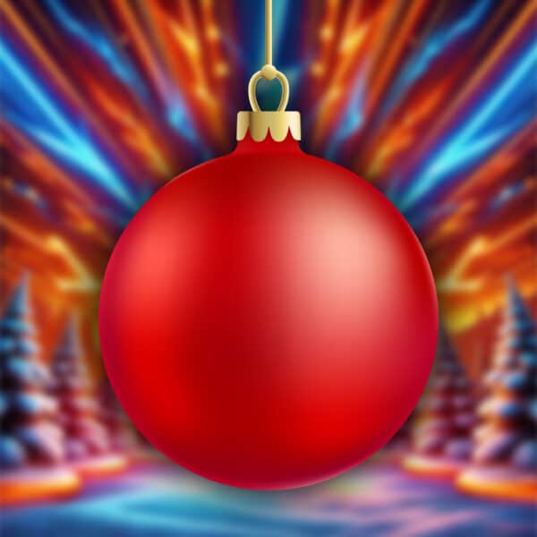 Red Bauble | £100 Cash | -9 Points