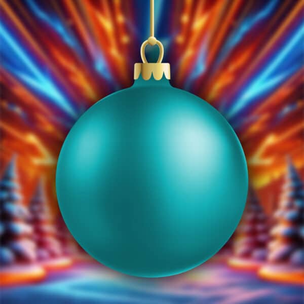 Teal Bauble | £2 Site Credit | -2 Points