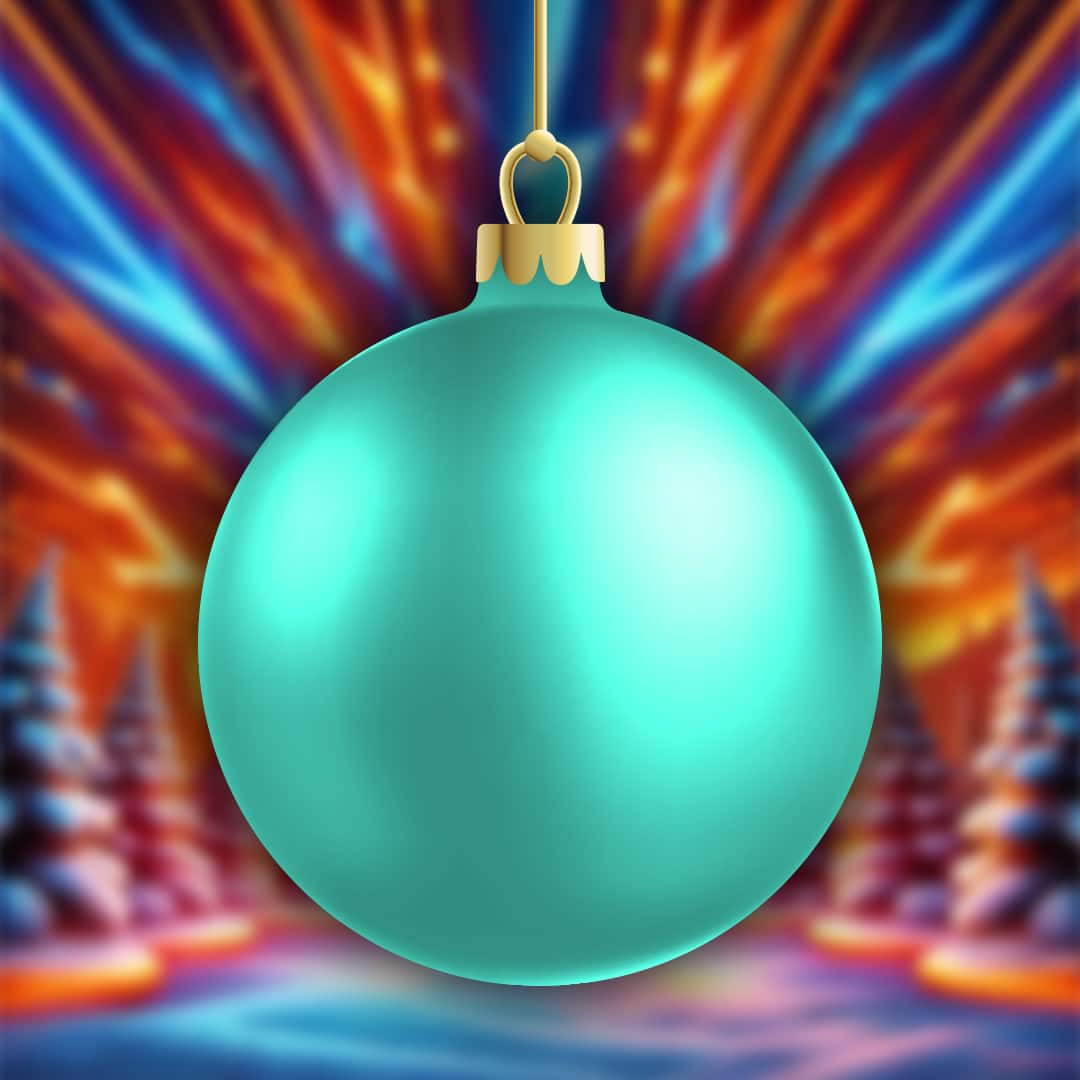 Turquoise Bauble | £5 Site Credit | -4 Points