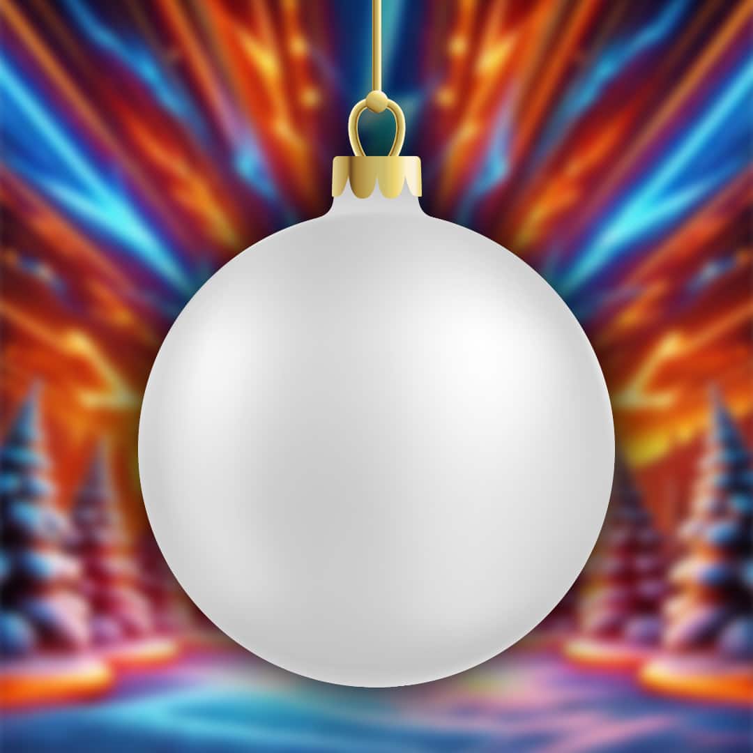 White Bauble | £10 Site Credit | 5 Points