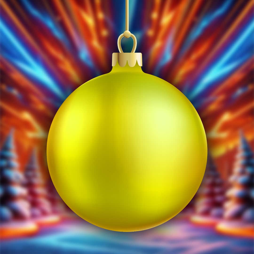Yellow Bauble | £50 Cash | 7 Points