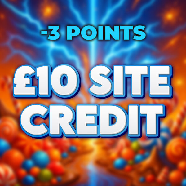 Peaches and Cream Candy | £10 Site Credit | -3 Points