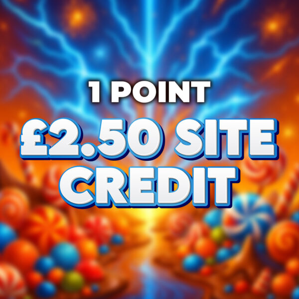 Sour Apple Green Candy | £2.50 Site Credit | 1 Point