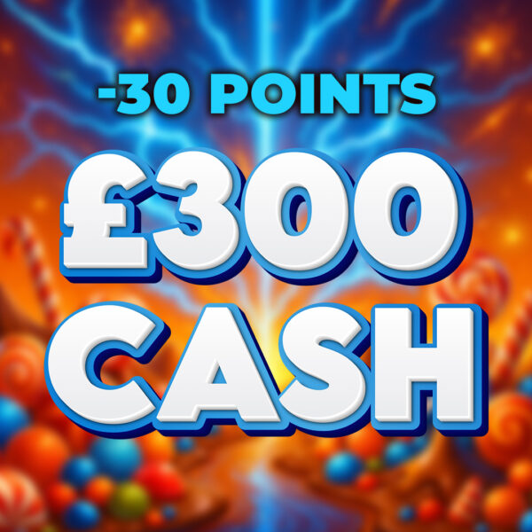 Orange Sherbet Candy | £300 Cash | -30 Points