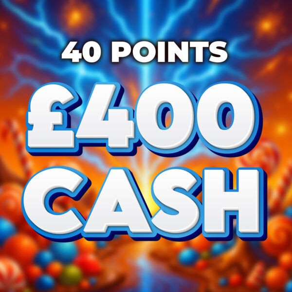 Grape Purple Candy | £400 Cash | 40 Points