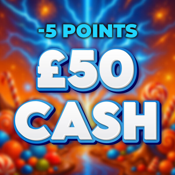 Buttery Yellow Candy | £50 Cash | -5 Points