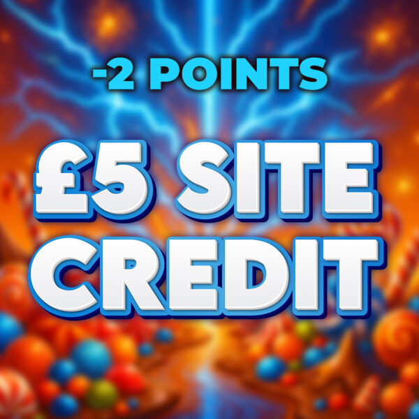 Marshmallow White Candy | £5 Site Credit | -2 Points