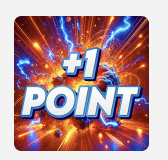 🚨 BONUS 🚨 500 X | 1 Point