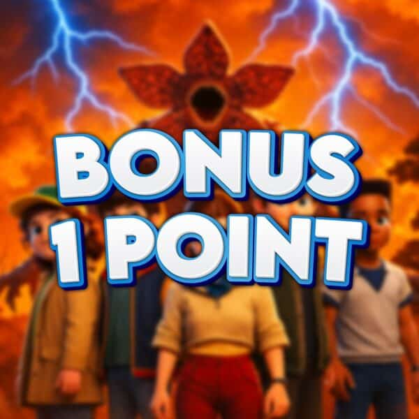 🚨 BONUS 🚨 500 X | 1 Point