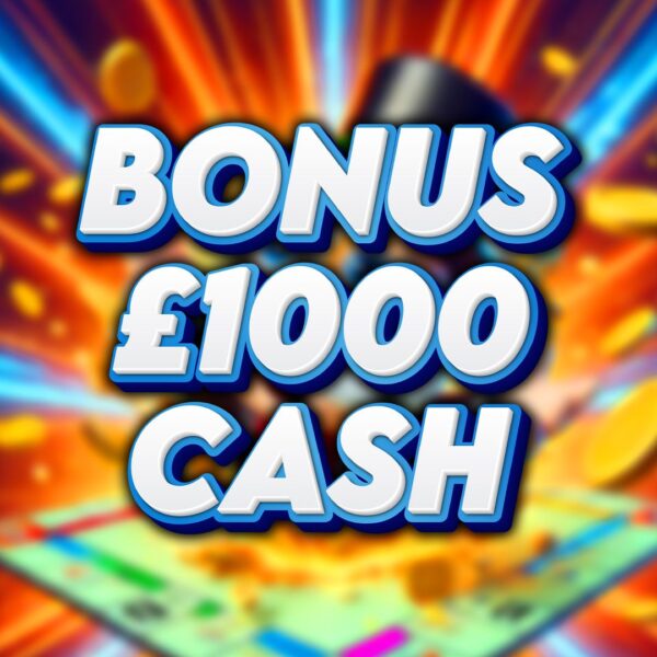 🚨 BONUS 🚨 £1000 Cash | -50 Points ( GONE @10PM )