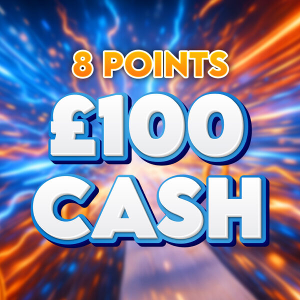 GOLD RINGS | £100 Cash | 8 Points