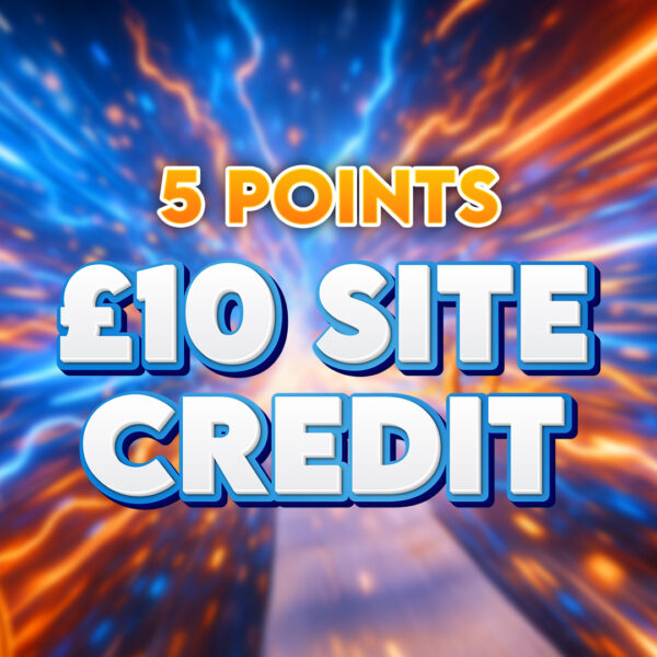 EMERALD SHARD | £10 Site Credit | 5 Points