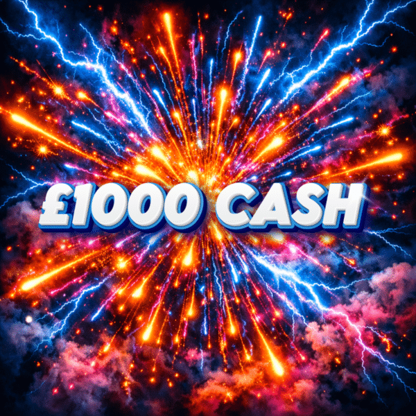 £1000 Cash