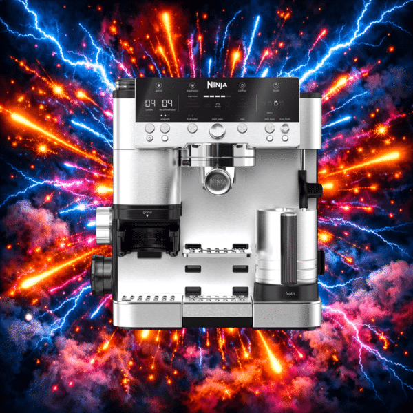 Ninja ES601UK Luxe Cafe Premier Espresso Coffee Machine OR £400 Cash