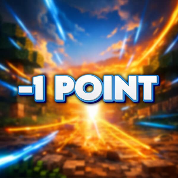 -1 point