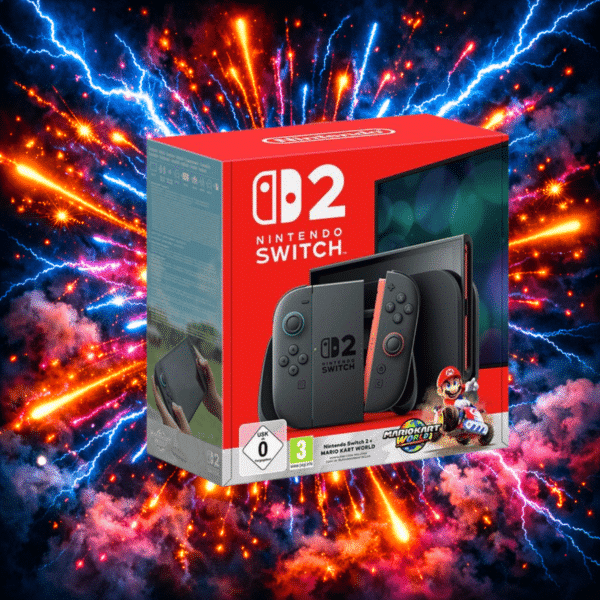 Nintendo Swtich 2 With Mario Kart World or £370 Cash
