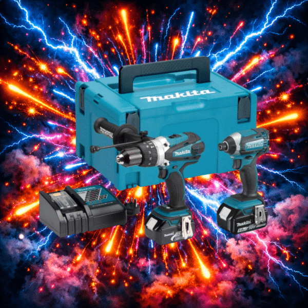Makita Brushless Twin Drill Set or £200 Cash