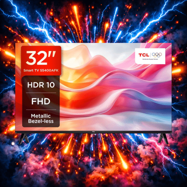 32 Inch TCL Smart TV or £100 Cash