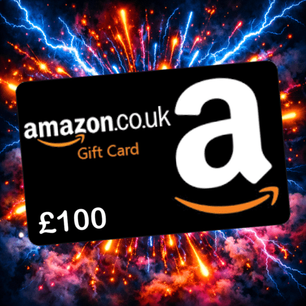 £100 Amazon Voucher or £80 Cash