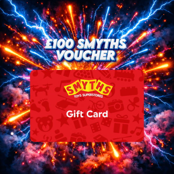 £100 Smyths Voucher or £80 Cash