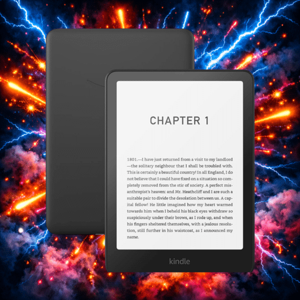 Amazon Kindle (16 GB) or £75 Cash