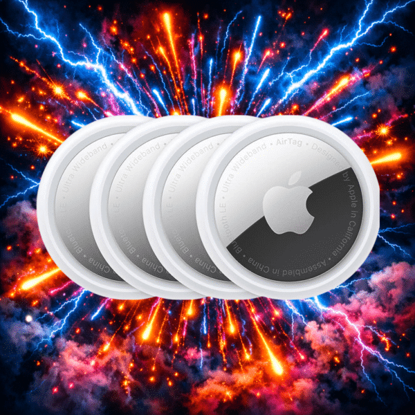 Apple AirTag - 4 Pack or £72 Cash