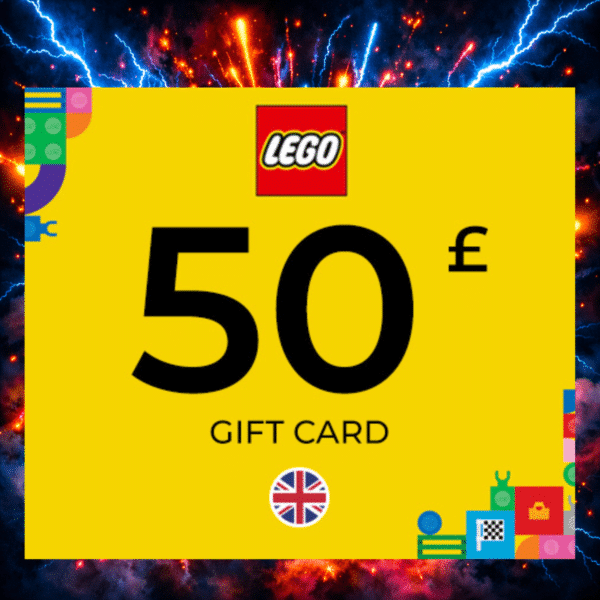 £50 Lego Gift Card or £40 Cash