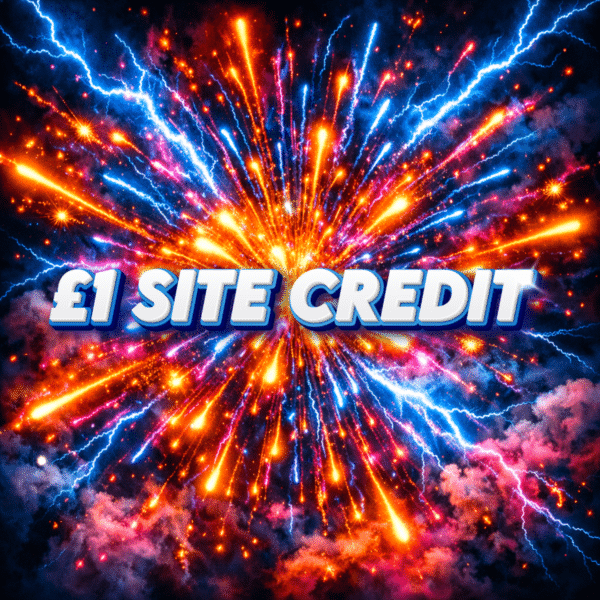 £1 Site Credit