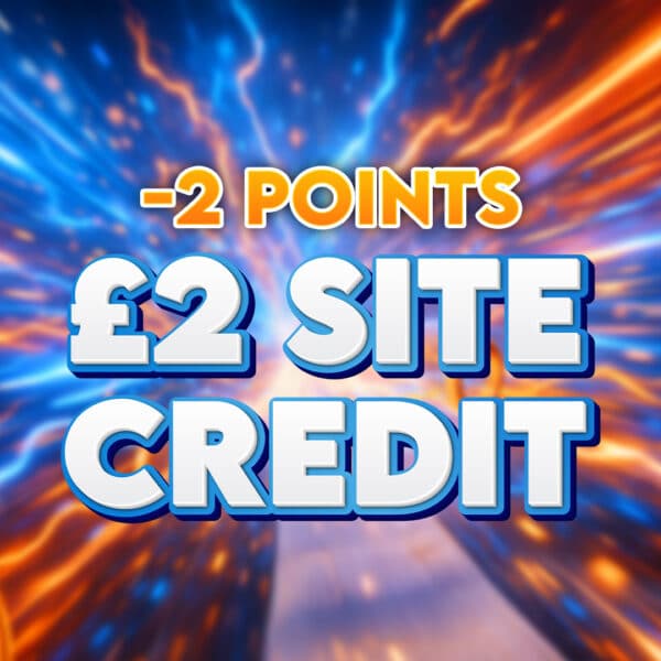 RINGS SCATTERED | £2 Site Credit | −2 Points
