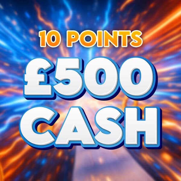 RING CACHE | £500 Cash | 10 Points
