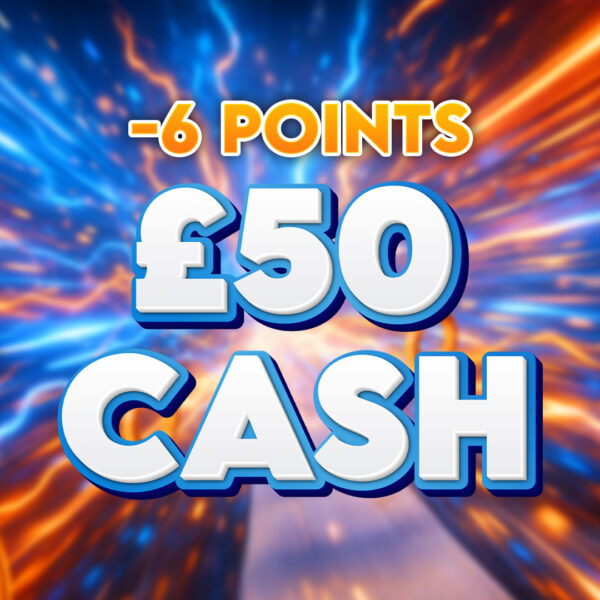LOST RINGS | £50 Cash | −6 Points