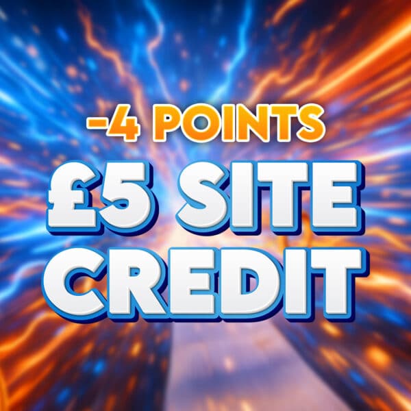 FALLING PLATFORM | £5 Site Credit | −4 Points