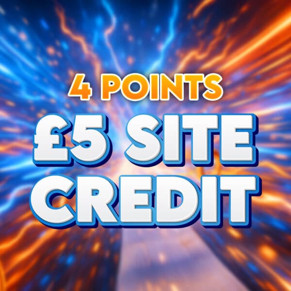 CHECKPOINT FLAG | £5 Site Credit | 4 Points