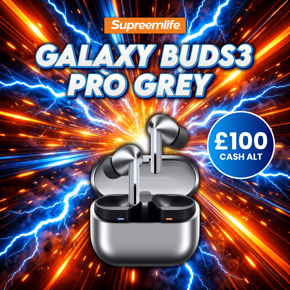 Win Galaxy Buds 3 Pro Grey