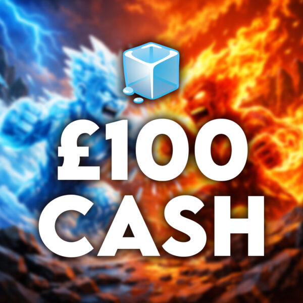 🧊 Ice | £100 Cash | -9 Points