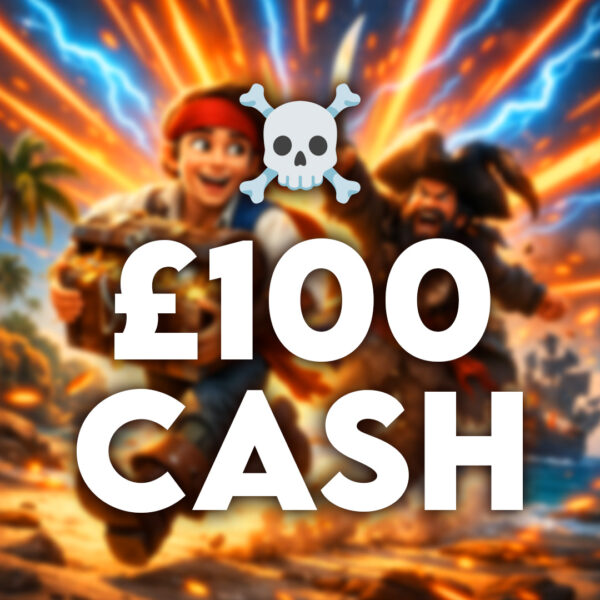 ☠️ Pirate Trap | £100 Cash | -10 Points